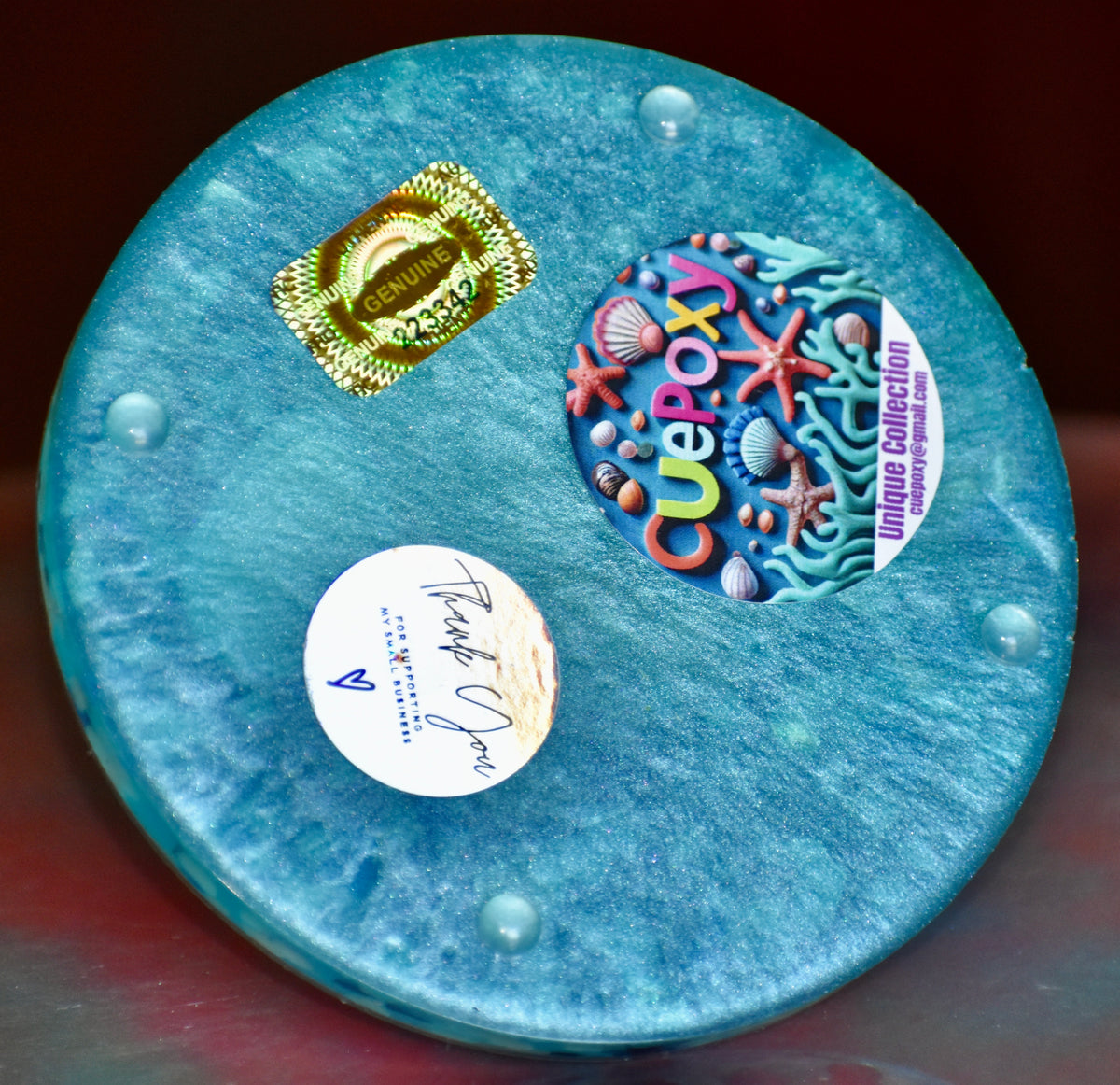 Colección Especial Cuepoxy — Reef·Glow