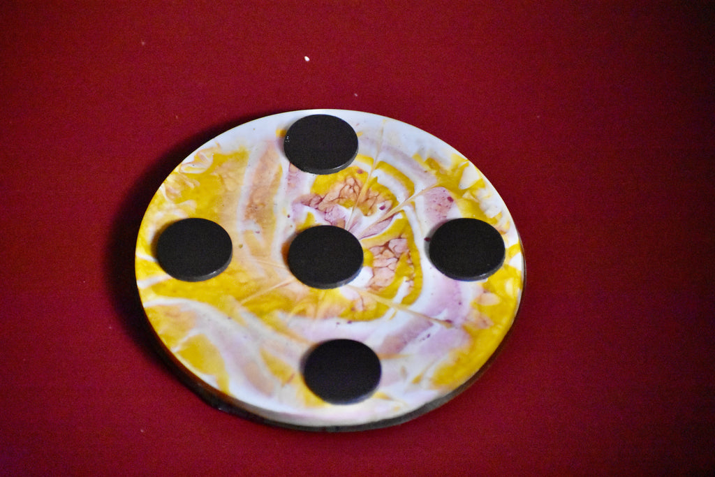 Coaster Magnético Cuepoxy -Gatita Cleo