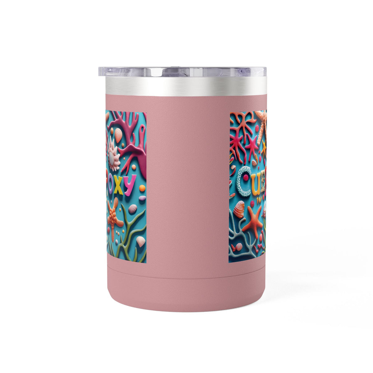 Ocean Art Coffee Mug Tumbler 15oz – CuepoxyGift | Insulated Stainless Steel Handle Mug