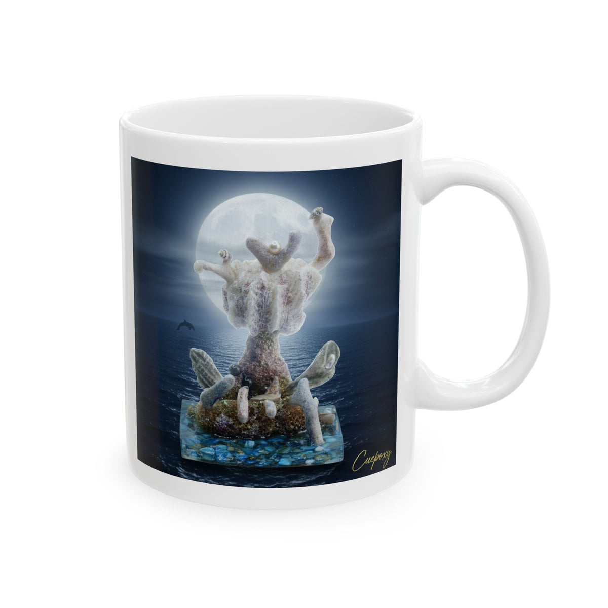 The Sanctuary of Nyx | Cuepoxy Collectible Mug #19