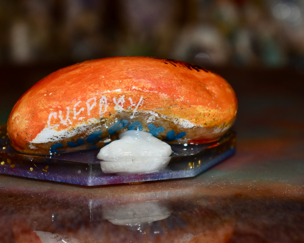 Piedra de Río Cuepoxy – Africa Potente