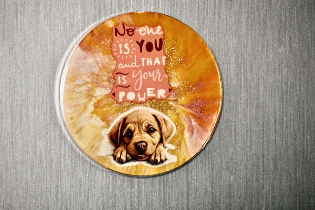 Coaster Magnético Cuepoxy -Luciago