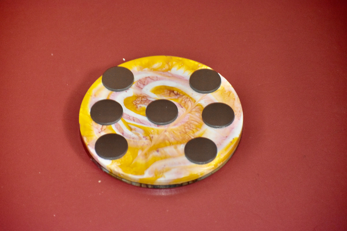 Coaster Magnético Cuepoxy -Luciago