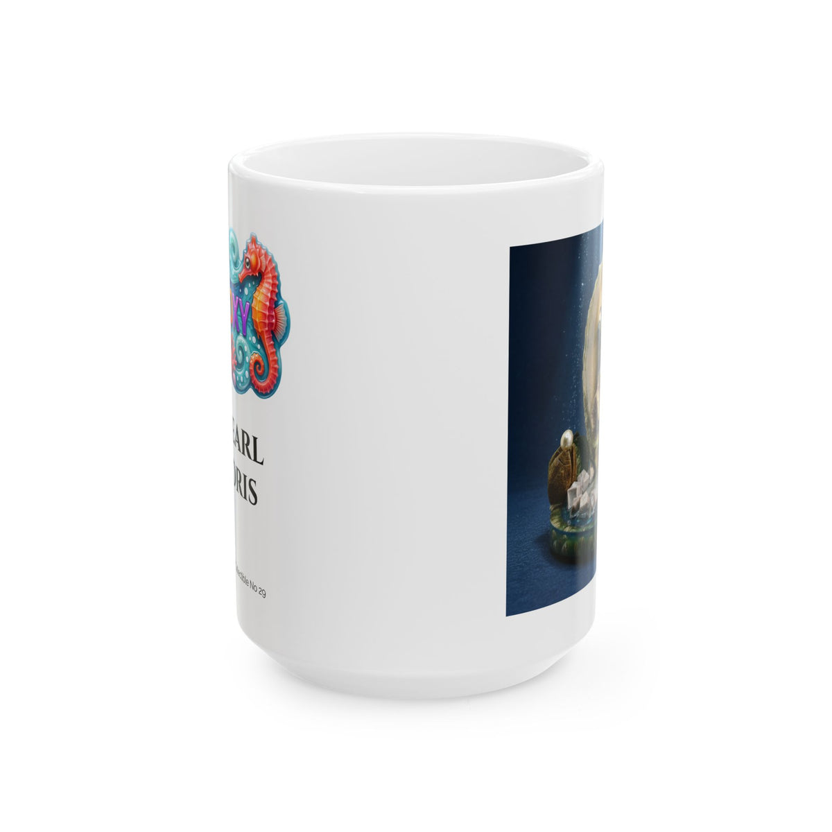 The Pearl of Doris | Cuepoxy Collectible Mug #29