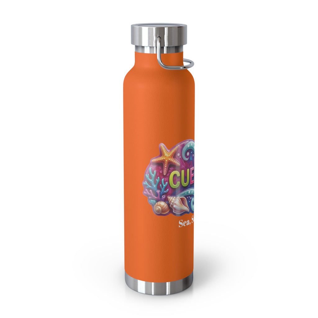 Ocean Art Insulated Water Bottle 22oz – CuepoxyGift | Copper Vacuum Double-Wall