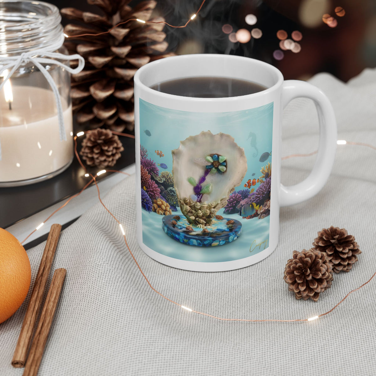 The Flower of Sulis | Cuepoxy Collectible Mug #4