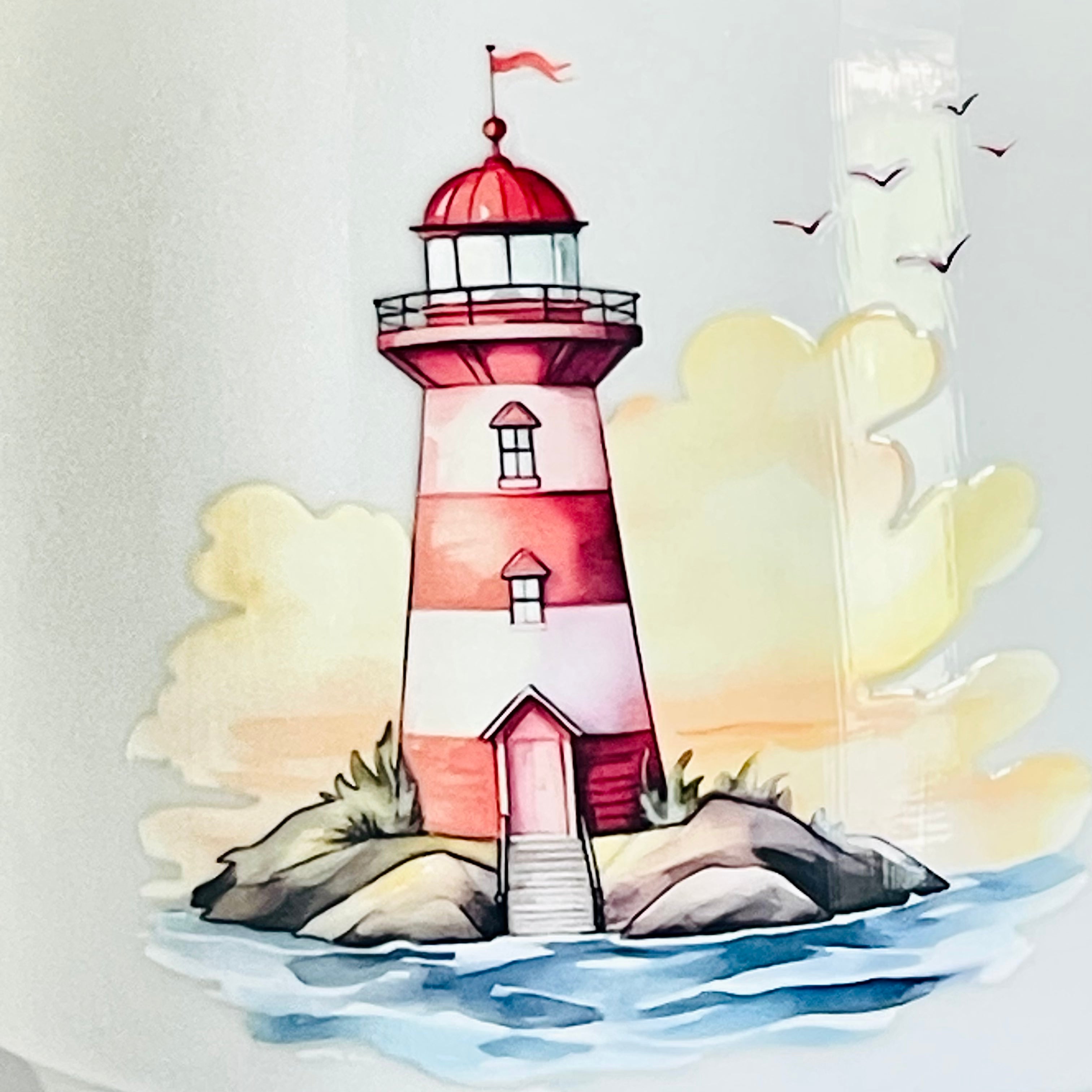 Taza Ceramica 11 oz stickers –Faro de Corrientes