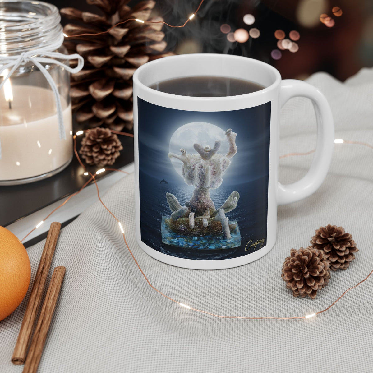 The Sanctuary of Nyx | Cuepoxy Collectible Mug #19