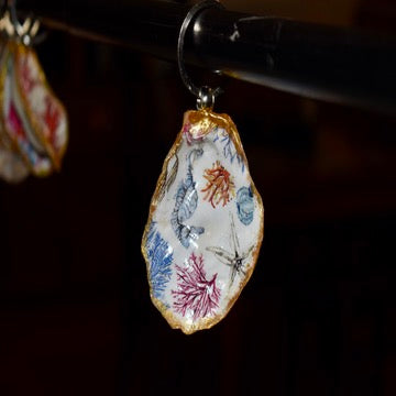 Cuepoxy Keychain - Leucotea of the Anchor