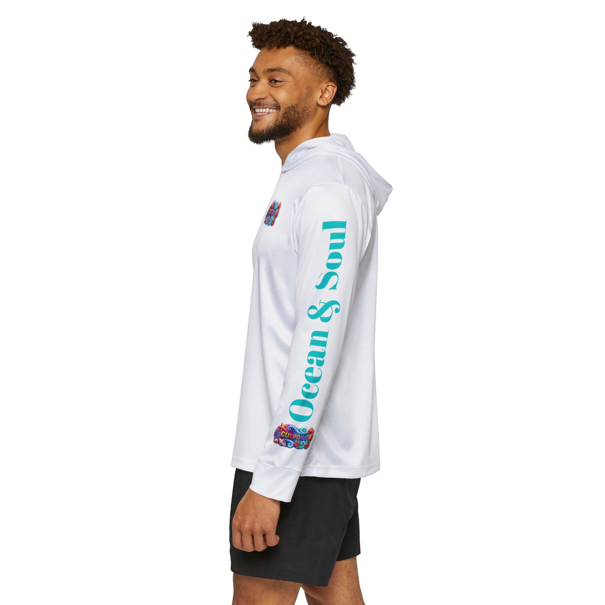 Ocean Art Sports Hoodie – CuepoxyGift | Men's UPF 50+ All-Over Print Warmup