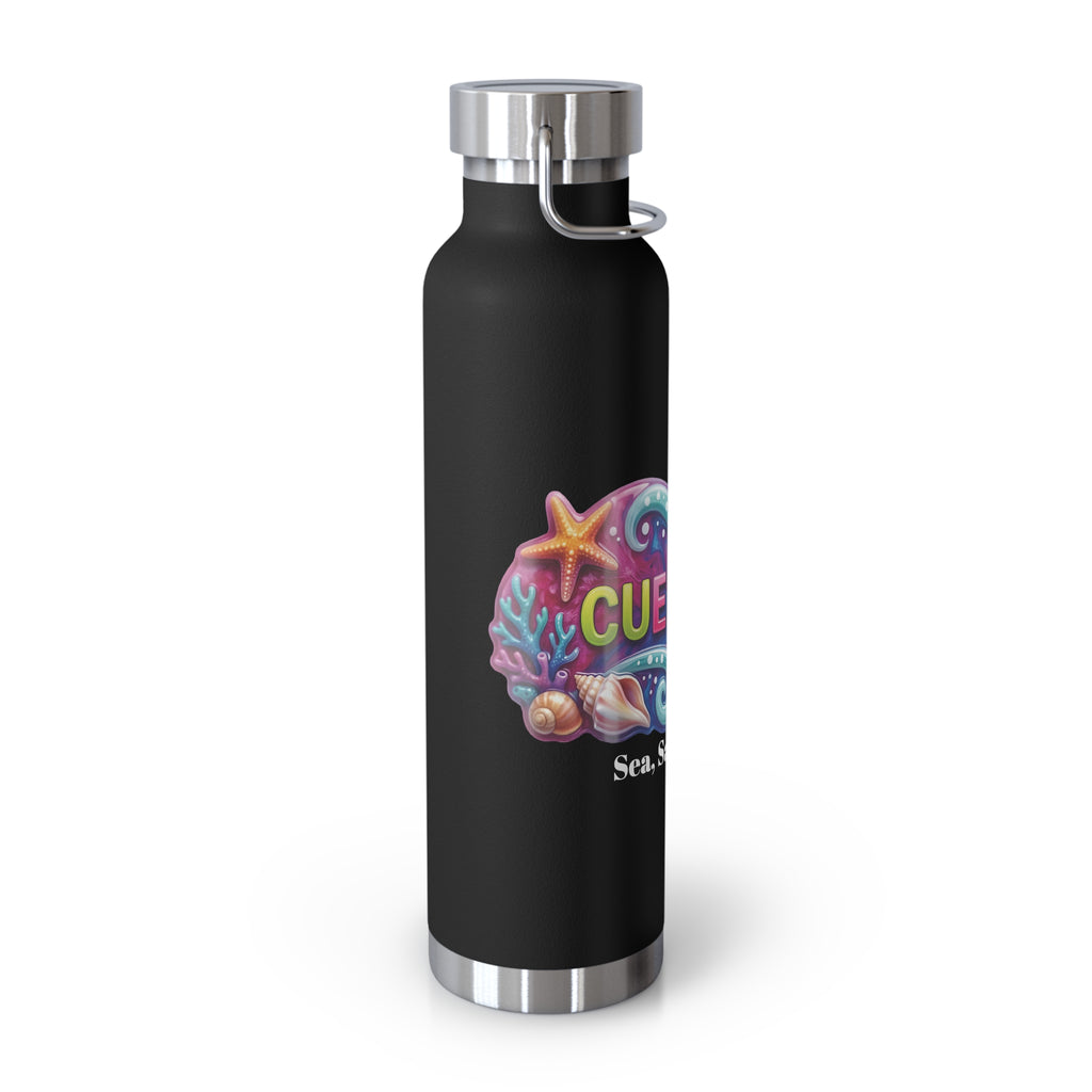Ocean Art Insulated Water Bottle 22oz – CuepoxyGift | Copper Vacuum Double-Wall