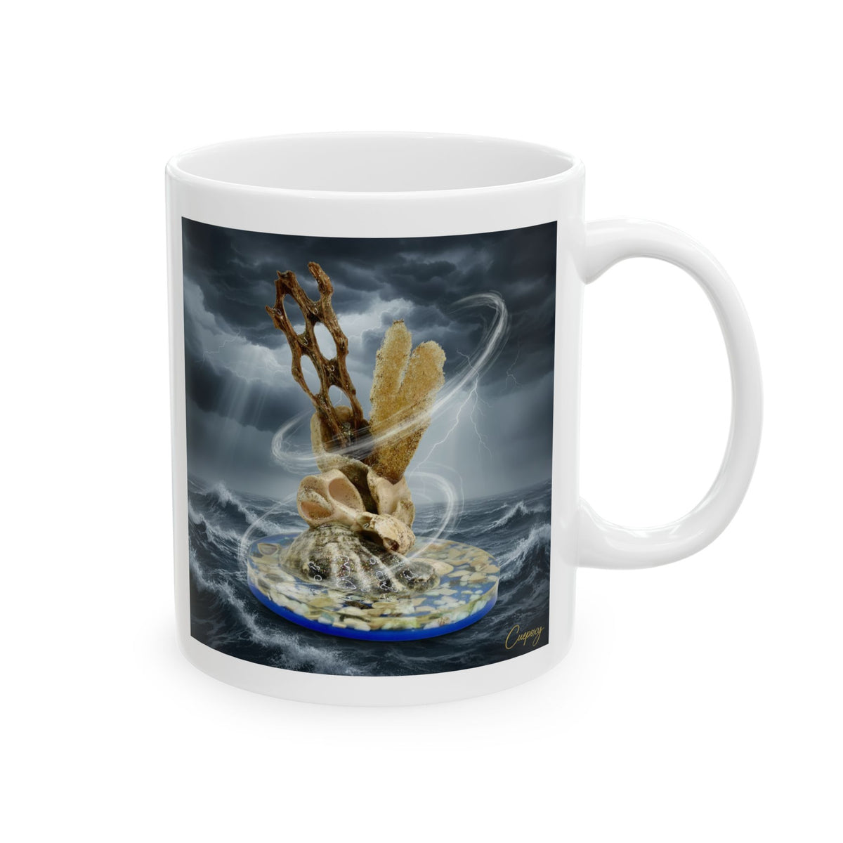 The Breath of Stribog | Cuepoxy Collectible Mug #11