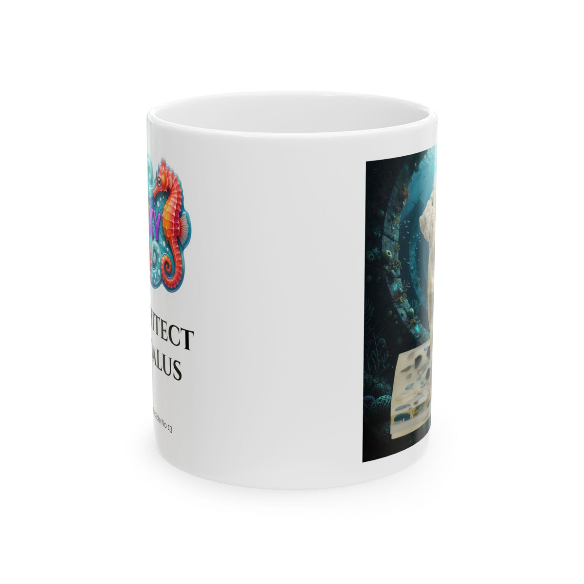 The Architect of Daedalus | Cuepoxy Collectible Mug #13