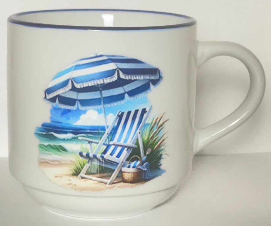Taza Ceramica 11 oz stickers –Seychelles