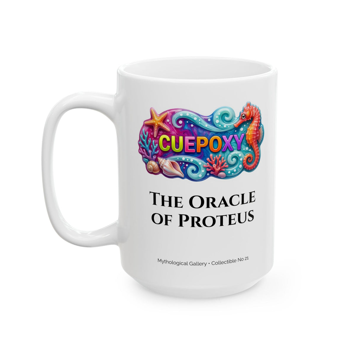 The Oracle of Proteus | Cuepoxy Collectible Mug #21