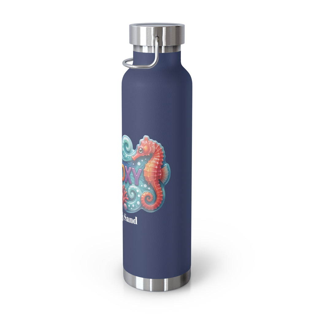 Ocean Art Insulated Water Bottle 22oz – CuepoxyGift | Copper Vacuum Double-Wall