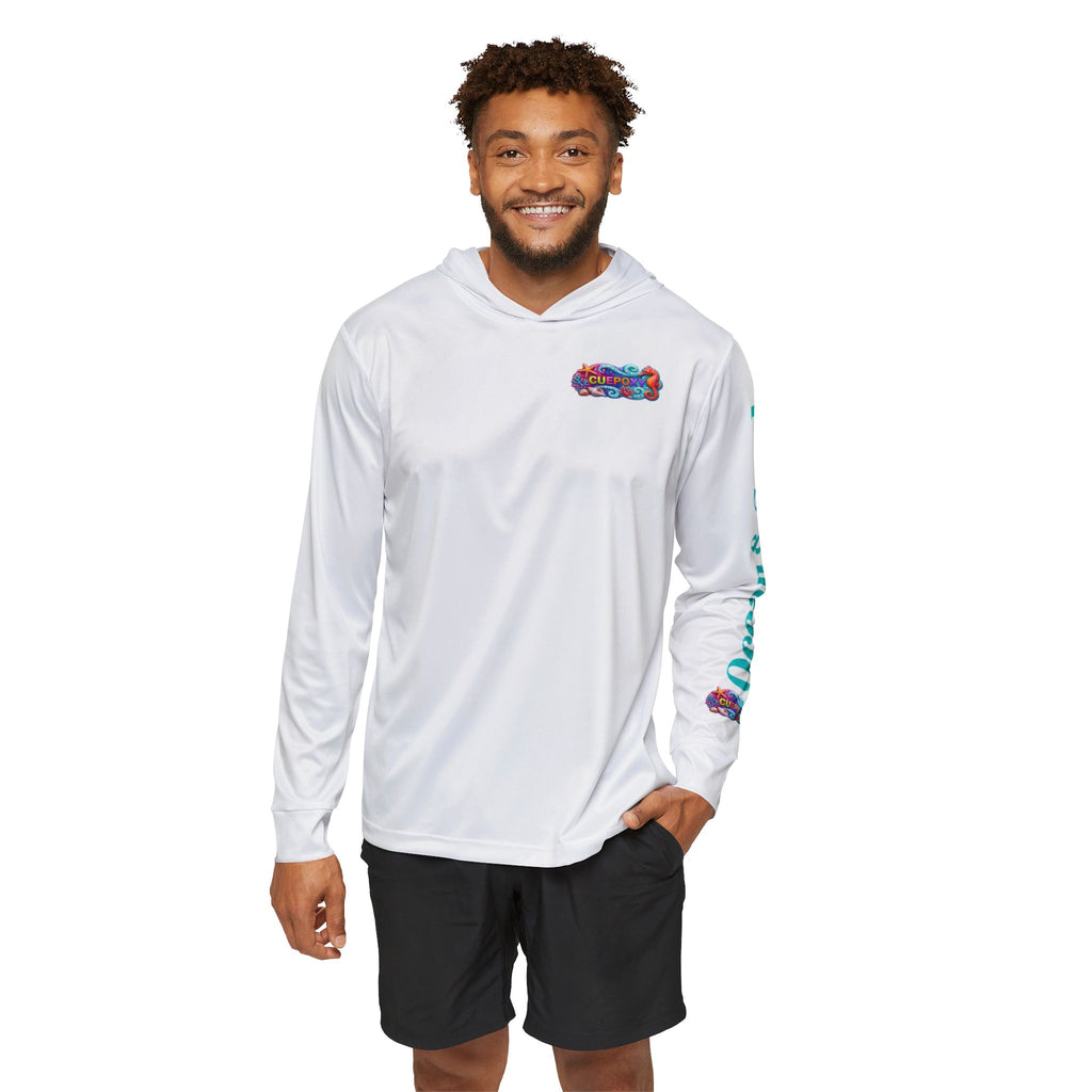 Ocean Art Sports Hoodie – CuepoxyGift | Men's UPF 50+ All-Over Print Warmup