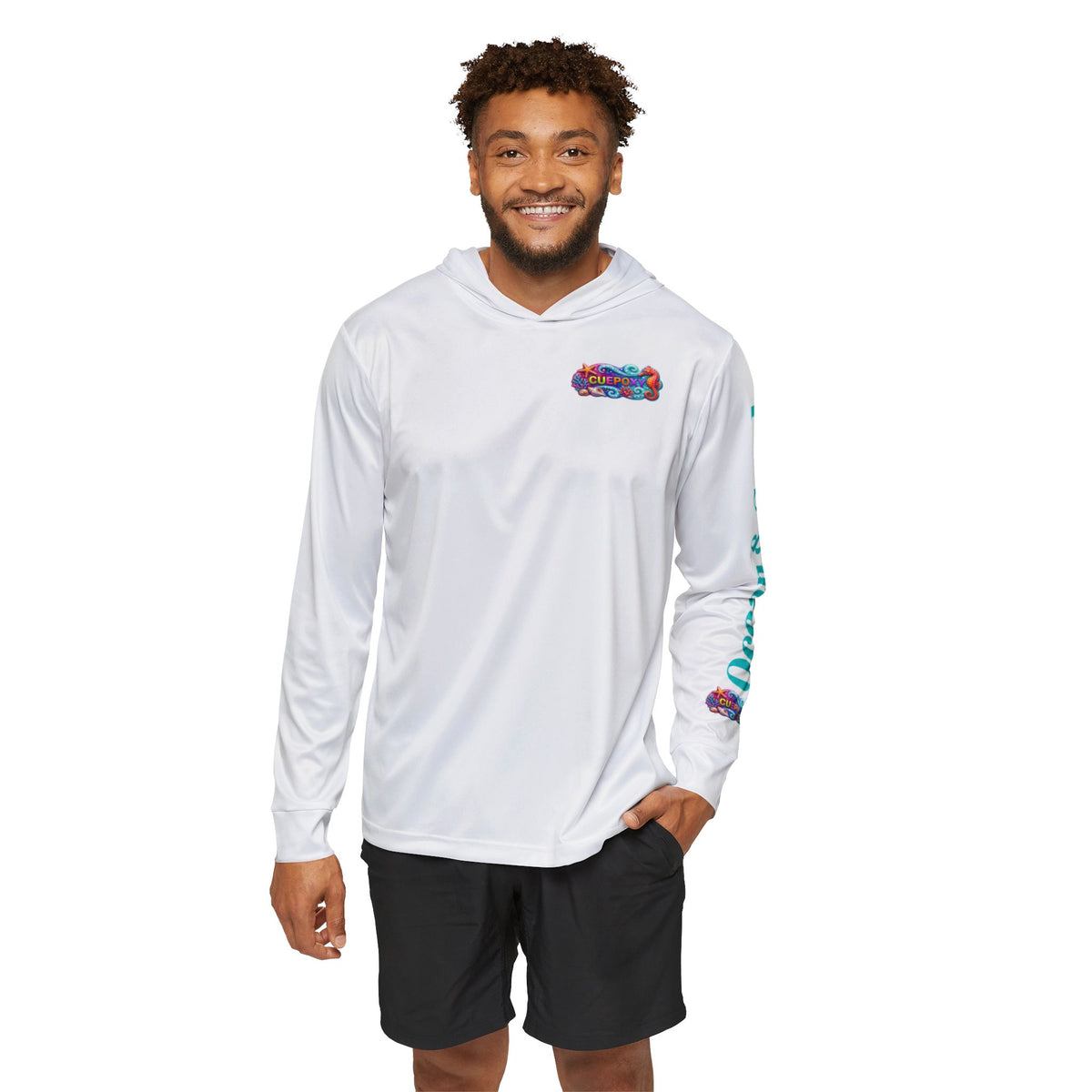 Ocean Art Sports Hoodie – CuepoxyGift | Men's UPF 50+ All-Over Print Warmup