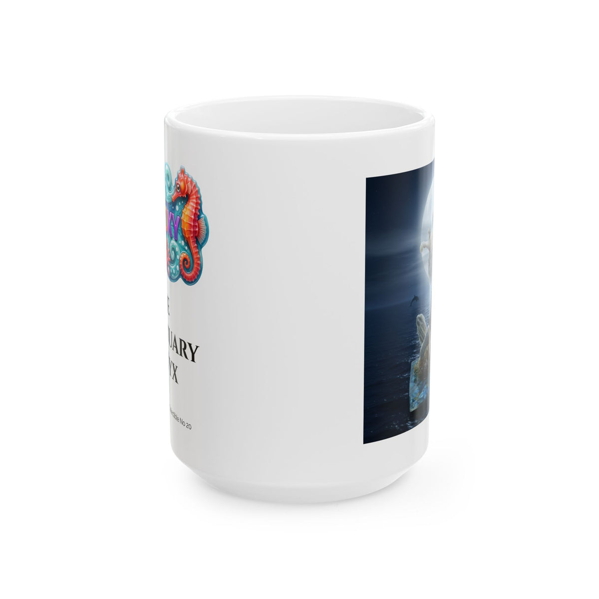 The Sanctuary of Nyx | Cuepoxy Collectible Mug #19
