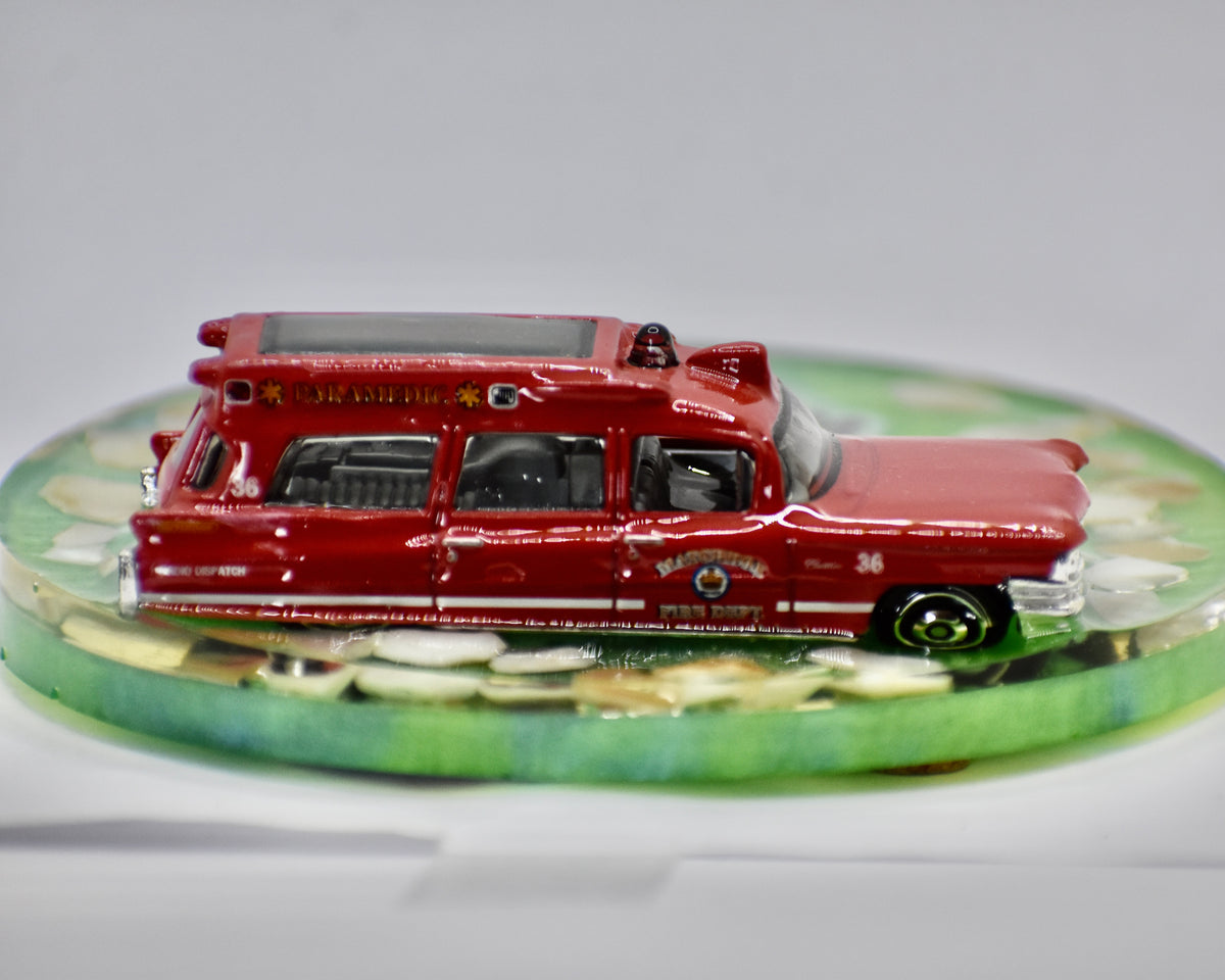 Artesanía Cuepoxy – Llamas del Rescate