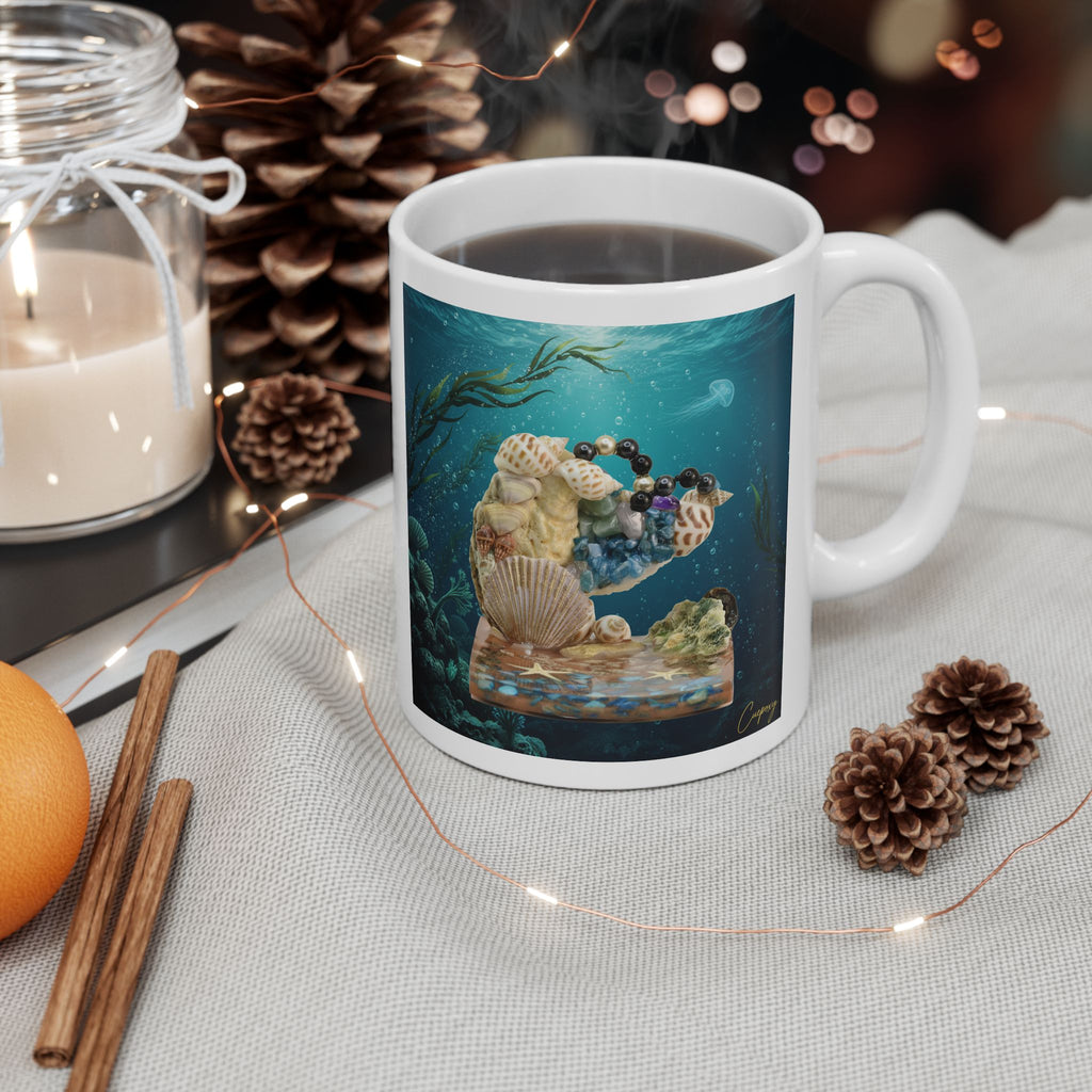 The Flow of Cymopoleia | Cuepoxy Collectible Mug #16