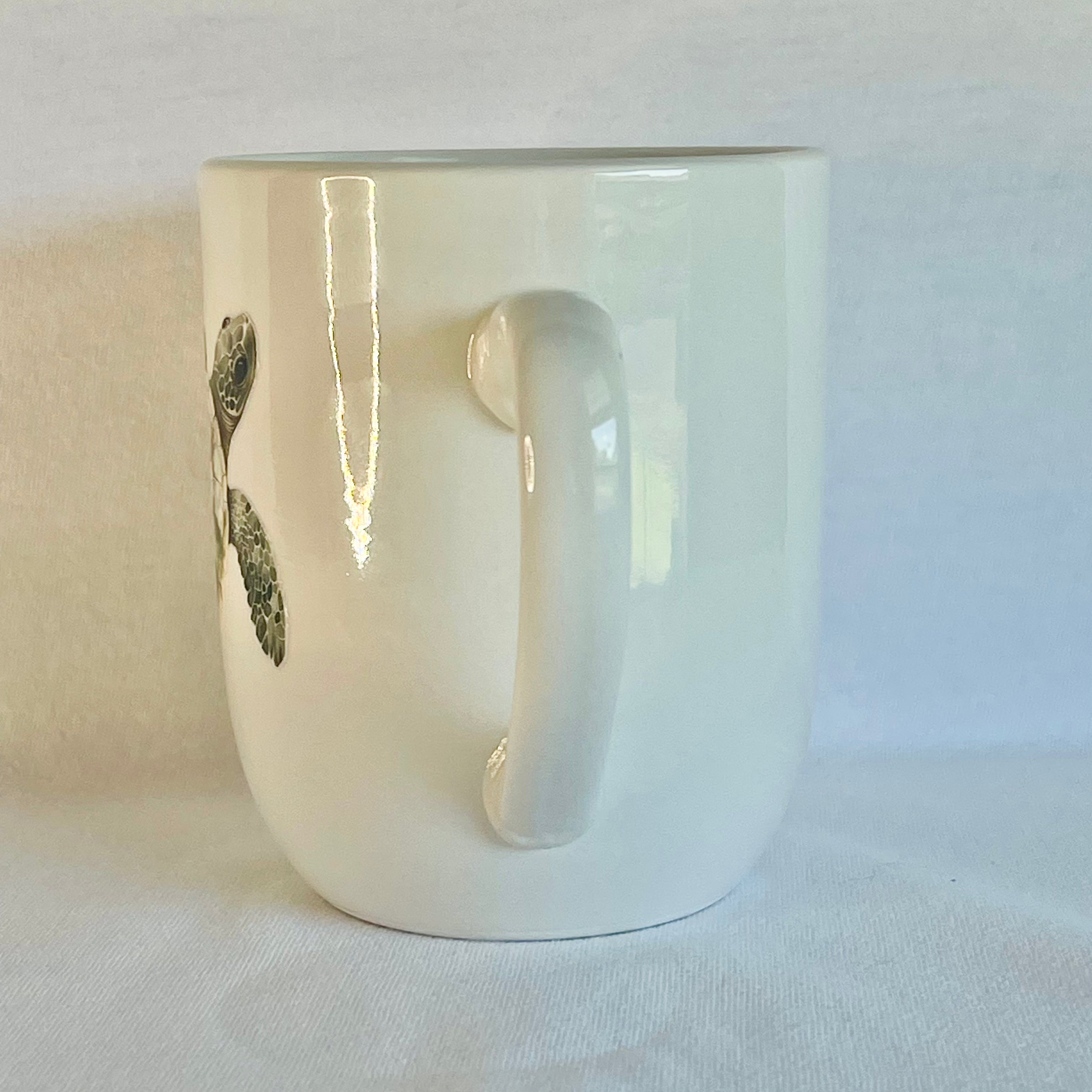 Cuepoxy Mug – Turtle Waltz