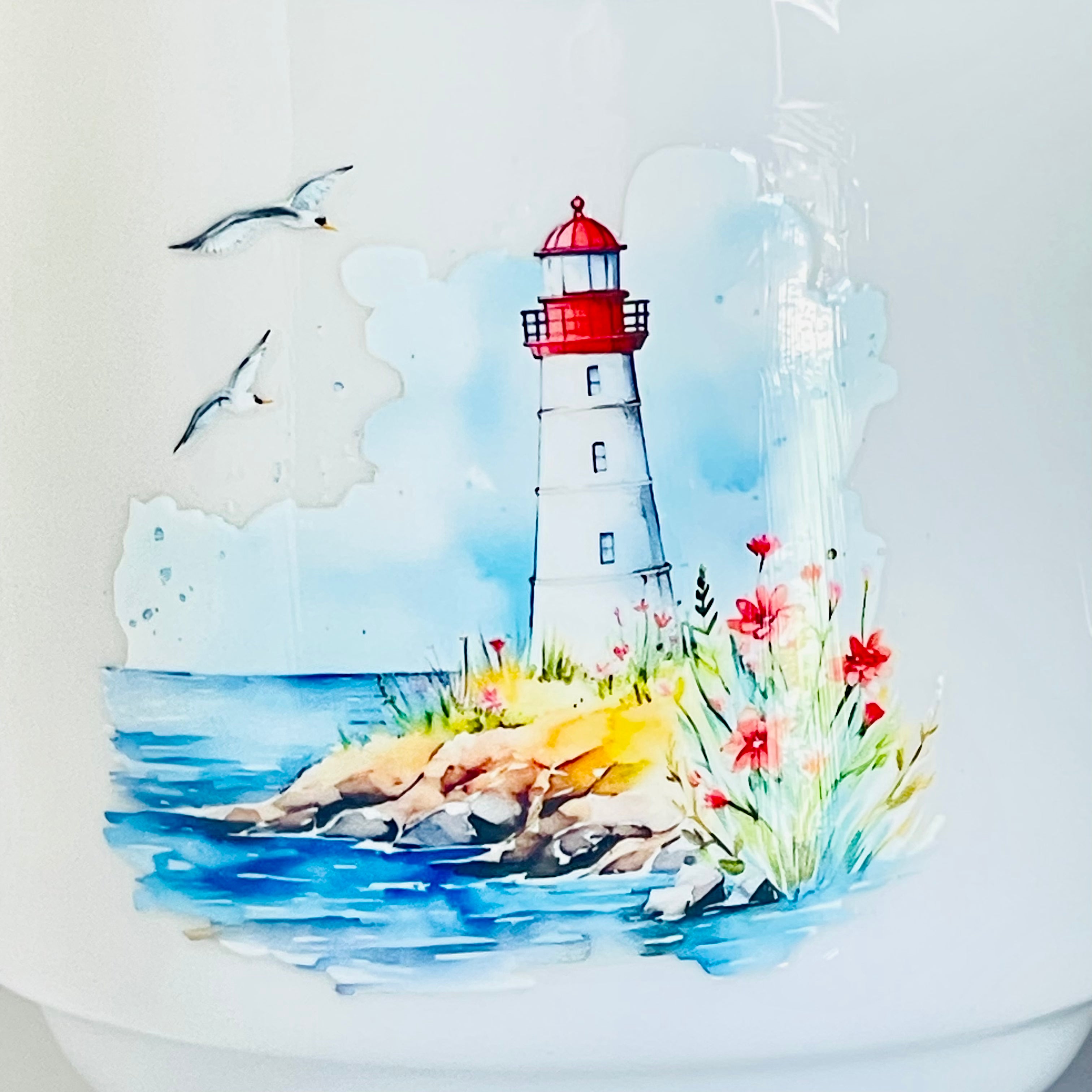 Taza Ceramica 11 oz stickers – Faro de Arrecife