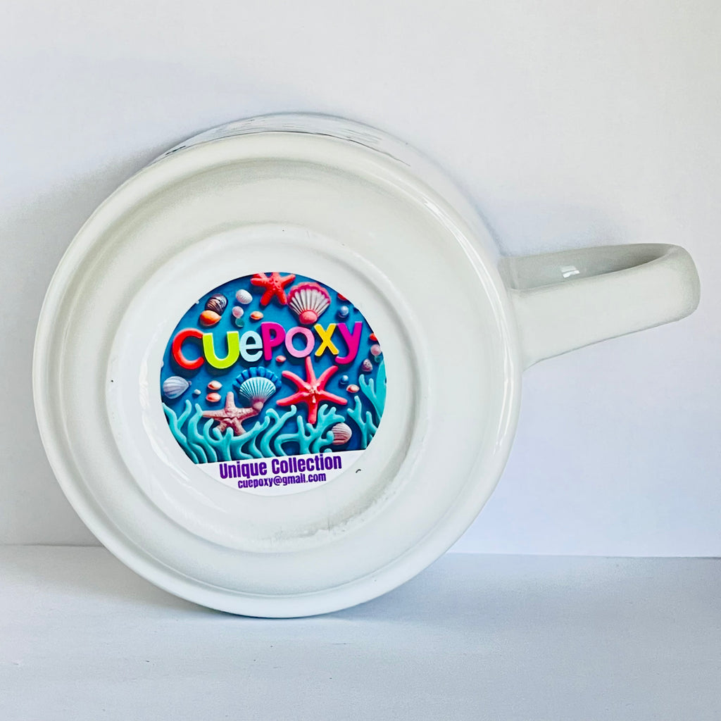 Taza Ceramica 11 oz stickers – Faro de Arrecife