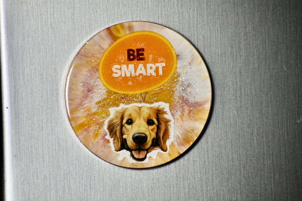 Coaster Magnético Cuepoxy - Canela Dulce