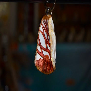 Cuepoxy Keychain – Nereo the Snail