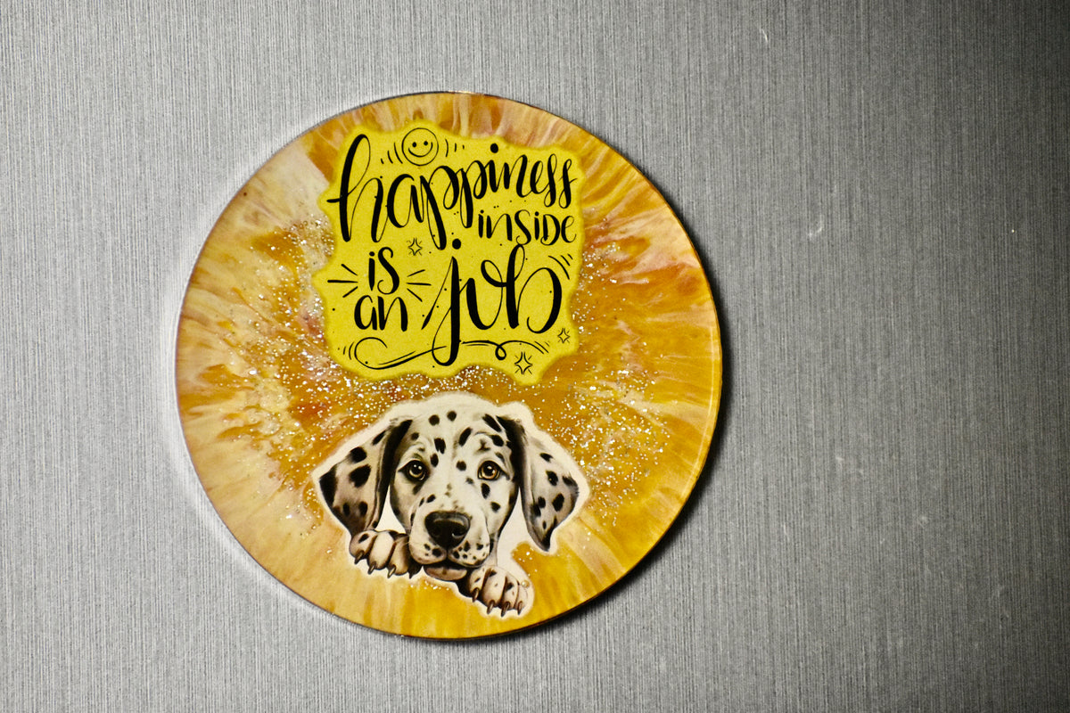 Coaster Magnético Cuepoxy - Bayby Max