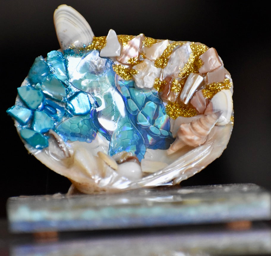 Colección Especial Cuepoxy — Deep·Blue