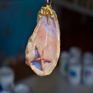 Llavero Cuepoxy – Anfitrite de Nácar