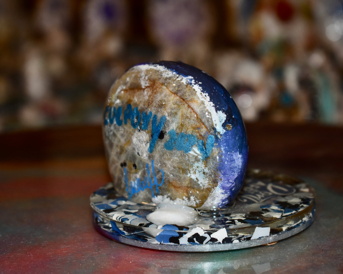 Piedra de Río Cuepoxy – Nevada Nocturna