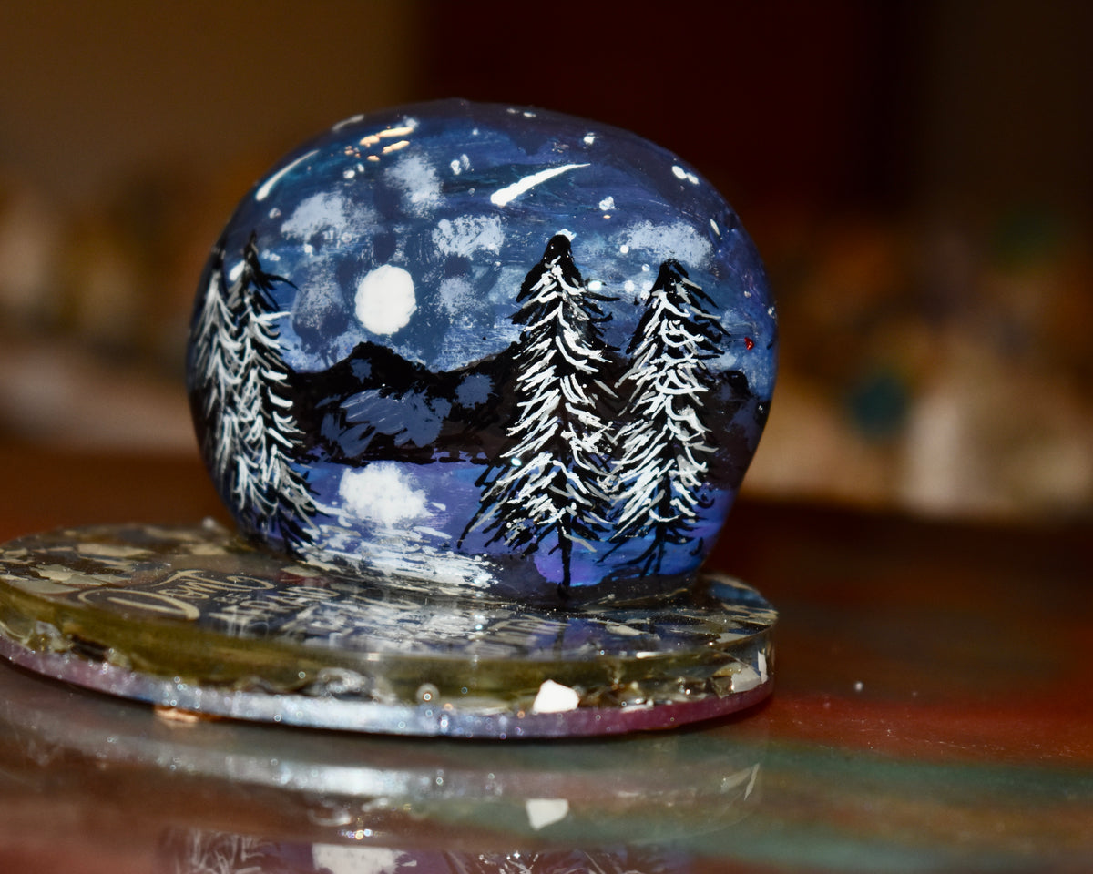 Piedra de Río Cuepoxy – Nevada Nocturna