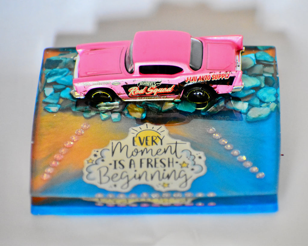 Artesanía Cuepoxy – Rosa Rebelde