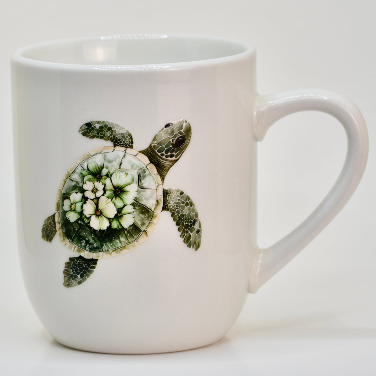 Cuepoxy Mug – Turtle Waltz