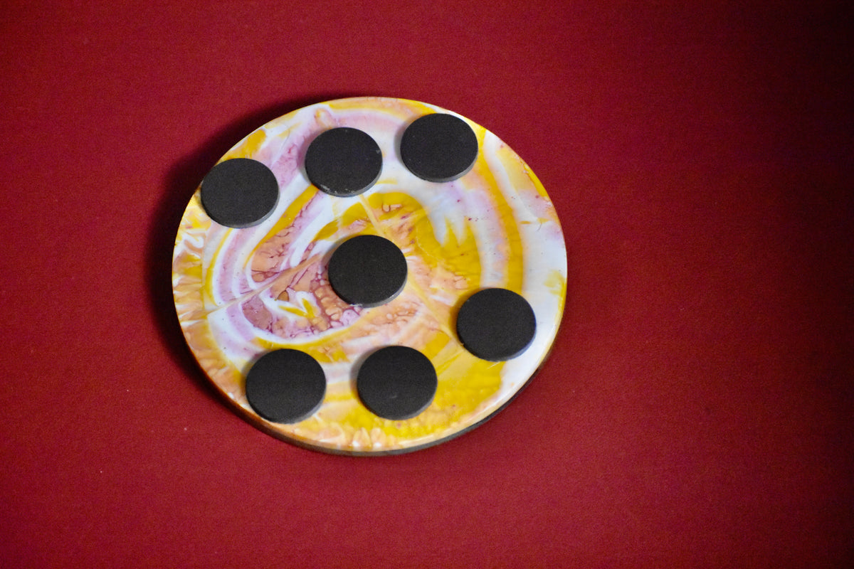 Coaster Magnético Cuepoxy - Gran Rocky
