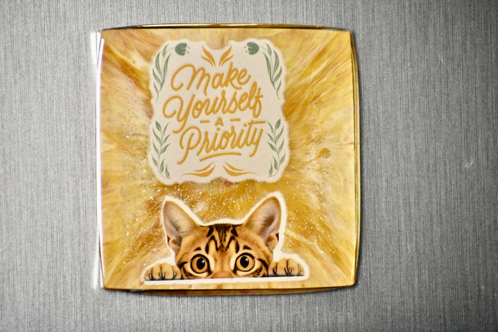 Coaster Magnético Cuepoxy -Mina Simba