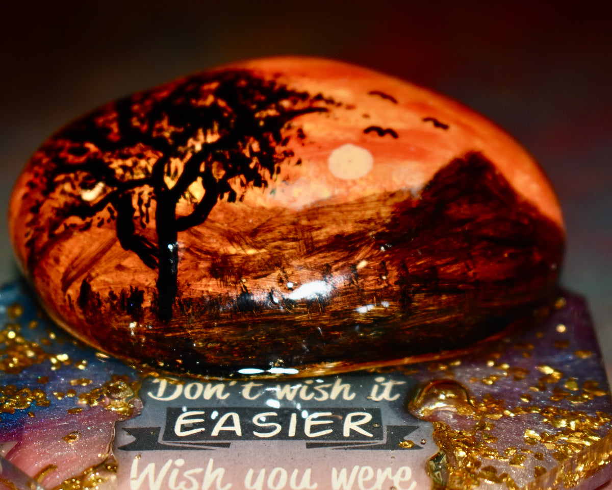 Piedra de Río Cuepoxy – Africa Potente