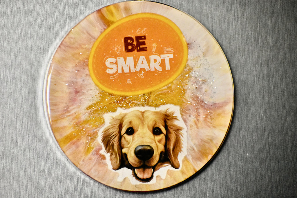 Coaster Magnético Cuepoxy - Canela Dulce