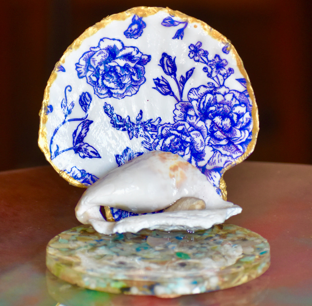Colección Especial Cuepoxy — Blue·Reef