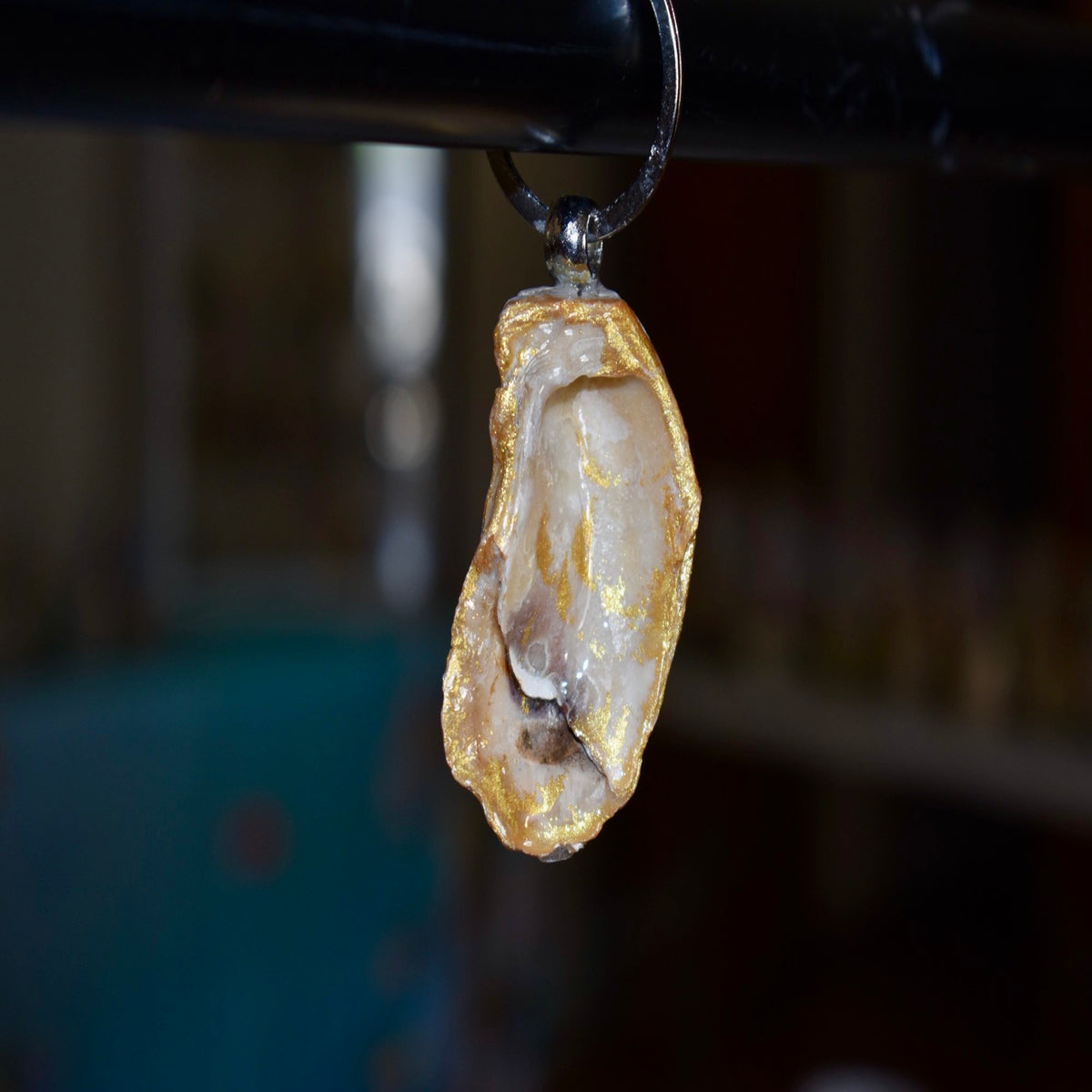 Llavero Cuepoxy –   Nácar Sereno