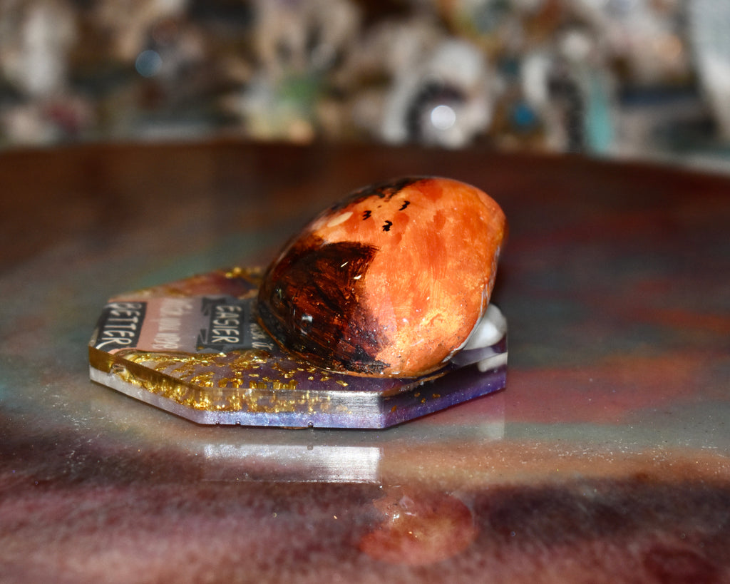 Piedra de Río Cuepoxy – Africa Potente