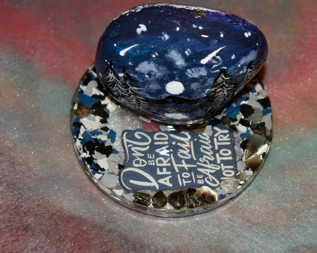 Piedra de Río Cuepoxy – Nevada Nocturna