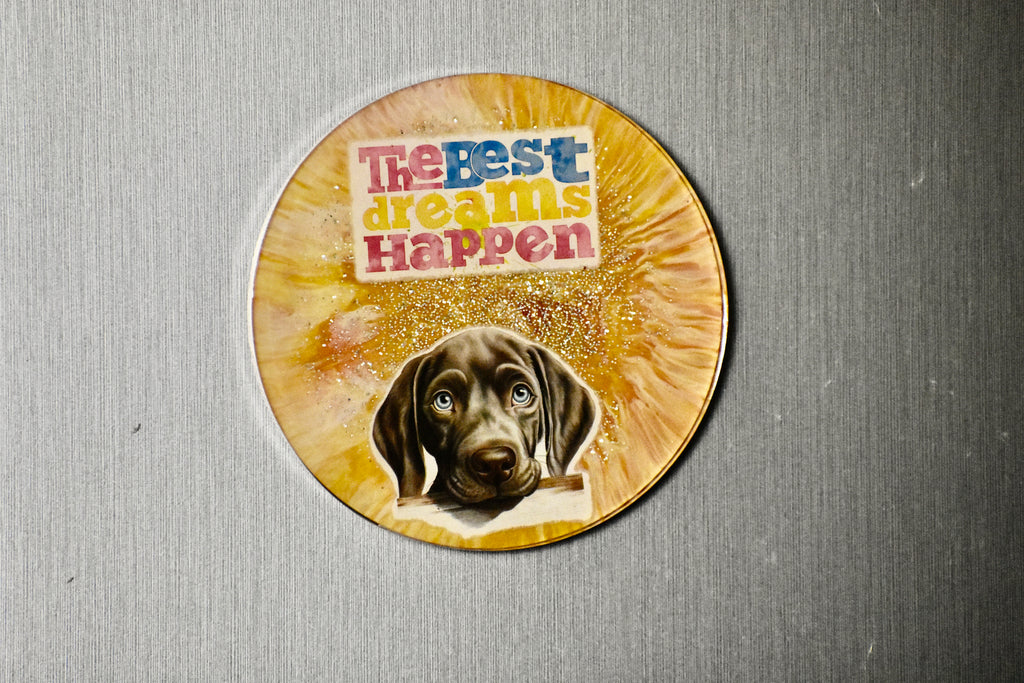 Cuepoxy Magnetic Coaster - Great Rocky