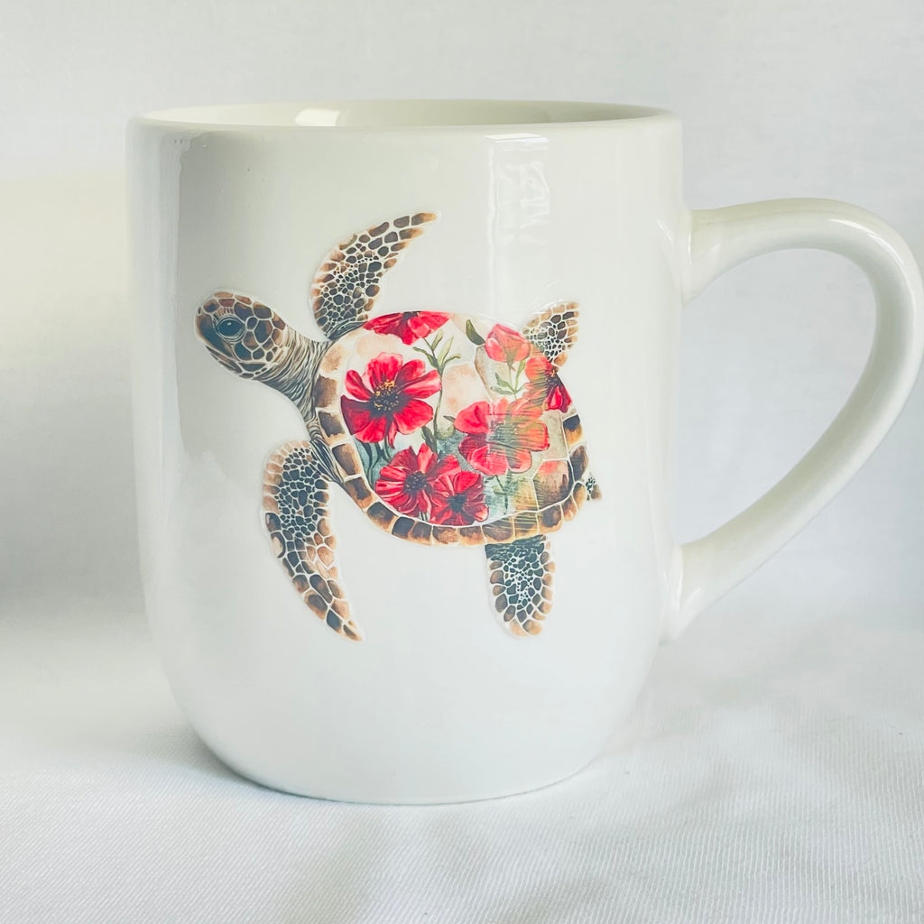 Taza Ceramica 11 oz stickers – Arrecife de Daniela