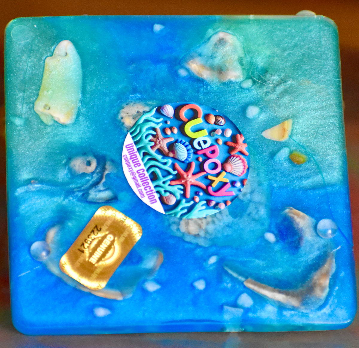 Colección Especial Cuepoxy — Wave·Craft