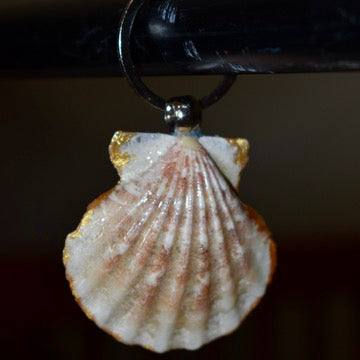 Llavero Cuepoxy –  Concha acaracolada