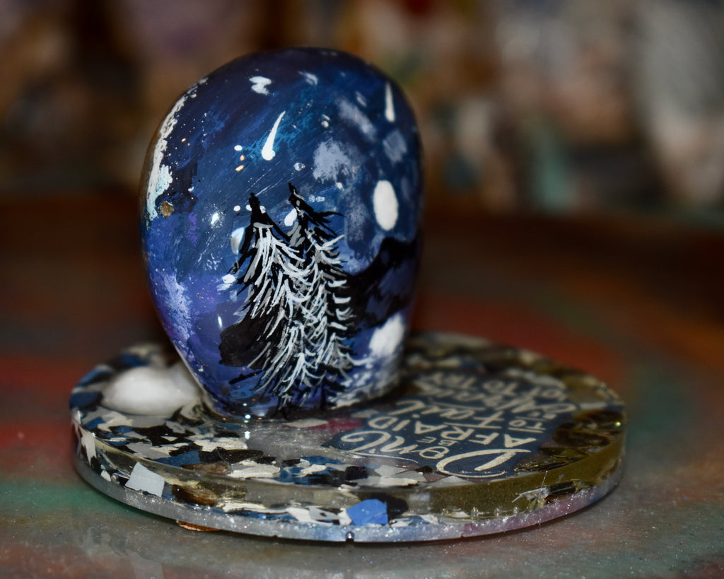 Piedra de Río Cuepoxy – Nevada Nocturna